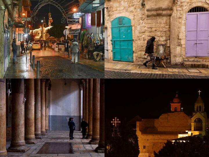 On 25 December, the historic town of Bethlehem opted for a subdued observance, foregoing the usual festivities to commemorate the birth of Jesus Christ, traditionally believed to have been born there.