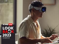 IN PICS | From Apple Vision Pro To Dyson Zone, The Most Unique Gadgets Of 2023