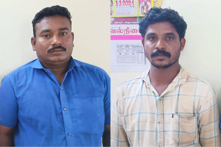 Salem news Two arrested  assaulting vao who went to catch a gang of soil smugglers in Edappadi - TNN Crime: எடப்பாடியில் விஏஓ-வை தாக்கிய மண் கடத்தல் கும்பல்; 2 பேர் கைது