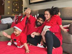 Nayantara Family Photos : భర్త, పిల్లలతో కలిసి క్రిస్మస్ వేడుకలు చేసుకున్న నయనతార