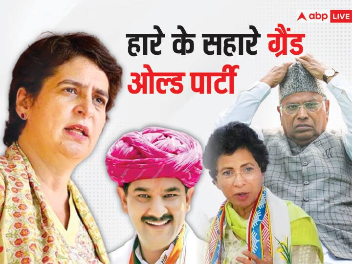 कांग्रेस के 12 सेनापतियों का हाल: 5 महासचिव 'मोदी काल' में चुनाव नहीं लड़े, 4 बुरी तरह हारे; इनके जिम्मे 300 सीटों का प्रभार