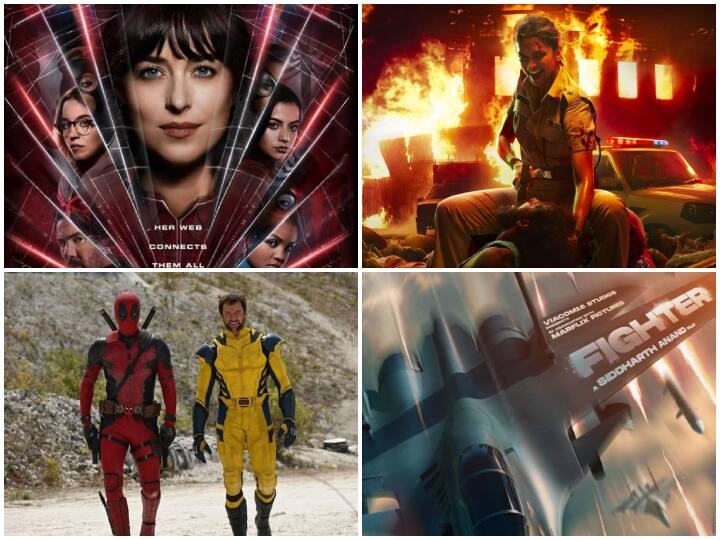 New Year 2024: नया साल भी होगा धमाकेदार, Fighter से लेकर 'डेड पूल 3' तक 2024 में बॉक्स ऑफिस पर धमाल मचाएंगी ये एक्शन से लबरेज मूवीज