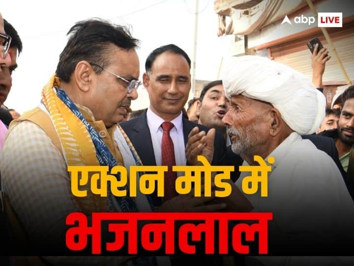 Rajasthan CM Bhajan Lal Sharma did surprise inspection of SMS Hospital in Jaipur 3 absent employees suspended Rajasthan News: एक्शन मोड में CM भजनलाल, अचानक पहुंचे SMS हॉस्पिटल, नहीं दिखे 3 कर्मचारी तो ऑन द स्पॉट कर दिया सस्पेंड