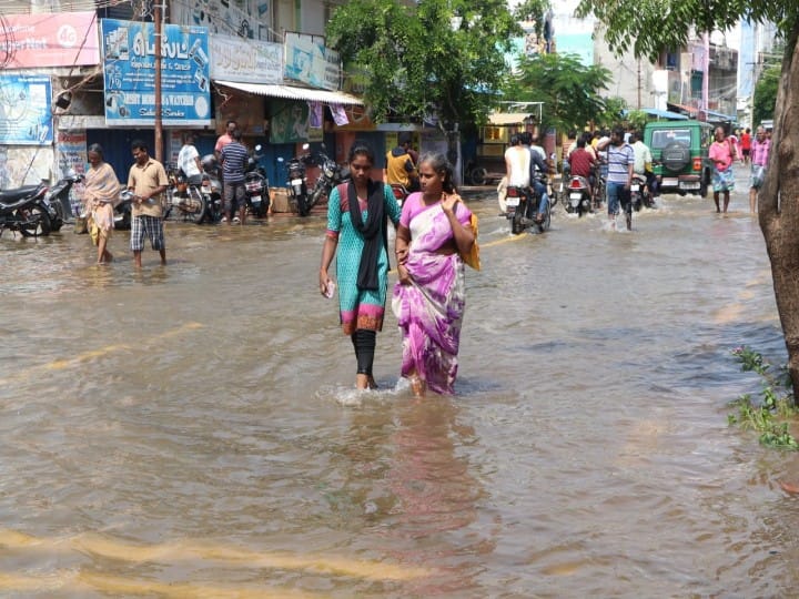 மதுரையில் விவசாய பாசன கால்வாய் உடைப்பு; 200க்கும் மேற்பட்ட வீடுகளை சூழ்ந்த தண்ணீர்!