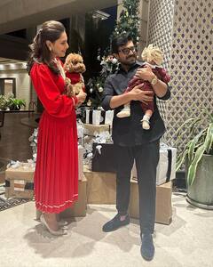 Inside Allu Arjun, Ram Charan, Varun Tej's Christmas Celebrations