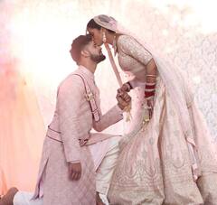 Rati Agnihotri's Son And Actor Tanuj Virwani Gets Married To Tanya Jacob - See Wedding Pics