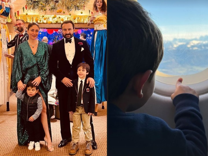 Kareena Kapoor Khan Went Switzerland To Celebrate New Year With Saif Ali  Khan Taimur Zeh Shared Photo | नए साल का जश्न मनाने पति सैफ अली खान संग  स्विट्जरलैंड रवाना हुईं करीना