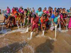 Tsunami 2004: Tamil Nadu Pays Tribute To Victims On 19th Anniversary — PICS