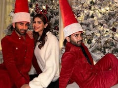 Orry Shares Glimpse Of His Christmas Festivities With Malaika Arora And Khushi Kapoor - PICS