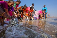 Tsunami 2004: Tamil Nadu Pays Tribute To Victims On 19th Anniversary — PICS