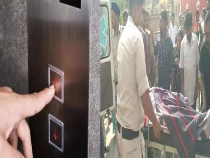 Delhi worker died due to lift malfunction in Narela area deceased not been identified  Delhi के नरेला में लिफ्ट में खराबी से एक श्रमिक की मौत, एक घंटे तक मृतक को नहीं मिली मदद