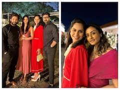 Inside Allu Arjun, Ram Charan, Varun Tej's Christmas Celebrations
