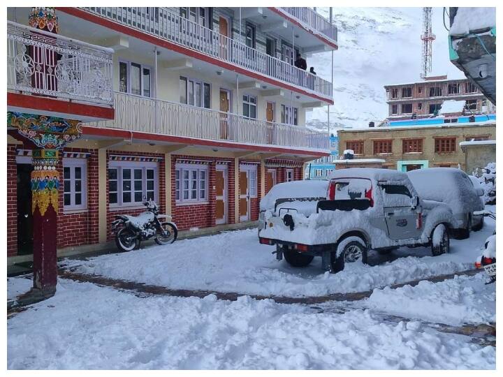 HP News Himachal will get the gift of snowfall on New Year There will be snowfall in high altitude areas ANN HP News: नए साल पर हिमाचल को मिलेगा स्नोफॉल का तोहफा! इस दिन ऊंचाई वाले इलाकों में होगी बर्फबारी