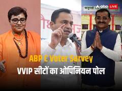 नकुलनाथ से लेकर प्रज्ञा ठाकुर तक...आज हुए लोकसभा चुनाव तो क्या होंगे नतीजे? सर्वे ने किया हैरान