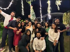 Inside Allu Arjun, Ram Charan, Varun Tej's Christmas Celebrations