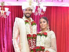 Photos: मुस्लिम लड़की के प्यार में 'क्लीन बोल्ड' हो गए थे CSK के ऑलराउंडर शिवम दुबे, देखें निकाह की तस्वीरें