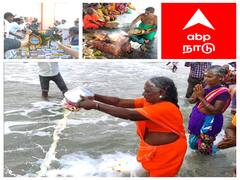 மயிலாடுதுறையில் யாகம் வளர்த்து, கடலில் பால் ஊற்றி அனுசரிக்கப்பட்ட சுனாமி நினைவு தினம்