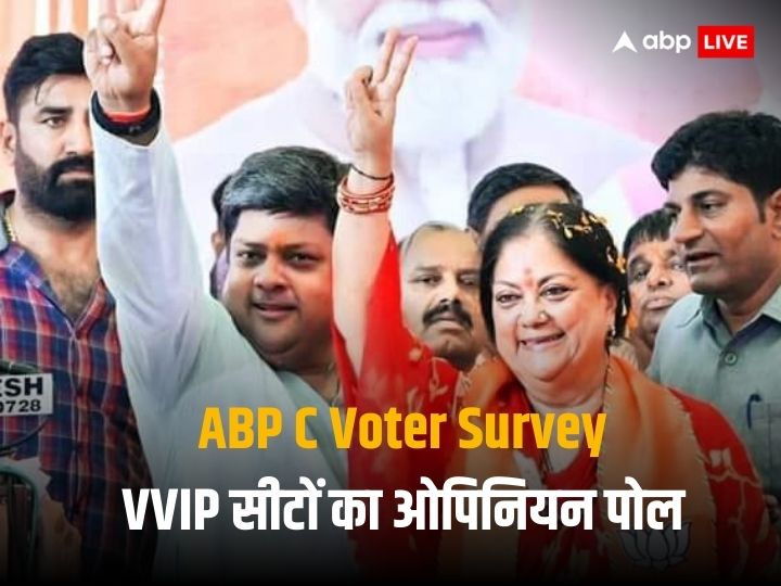 ABP Cvoter Lok Sabha Elections 2024 Opinion Poll Rajasthan Gajendra ...