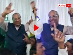 Watch: 'सीएम बनावा डाक्टर संजय निषाद के', गाने पर जमकर झूमे योगी के मंत्री, बेटों ने कंधे पर उठाकर किया डांस