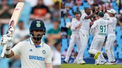 IND vs SA: রাহুলের অর্ধশতরান, রাবাডার ৫ উইকেট, এক ঝলকে বৃষ্টিবিঘ্নিত সেঞ্চুরিয়ন টেস্টের প্রথম দিন