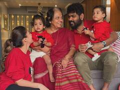Nayantara Family Photos : భర్త, పిల్లలతో కలిసి క్రిస్మస్ వేడుకలు చేసుకున్న నయనతార