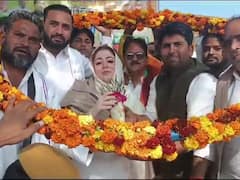 बीजेपी विधायक नौक्षम चौधरी ने निकाला विजय जुलूस, जनता से बोलीं- 'मैं आपकी सेवक हूं और...'