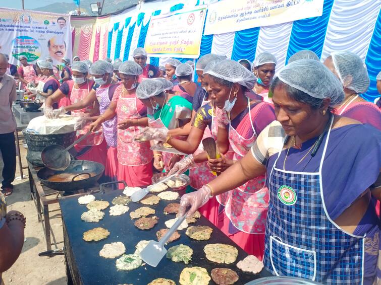 TN Assembly Deputy Speaker pichandi says  all the students should eat small grain foods from now on and lead a healthy life in the future - TNN மாணவர்கள் இப்போது முதலே சிறுதானிய உணவுகளை உண்ணுங்கள் -  துணை சபா நாயகர் பிச்சாண்டி அறிவுரை