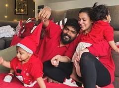 Pics: નયનતારા અને વિગ્નેશએ પરિવાર સાથે સેલિબ્રેટ કરી Christmas