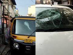 पुण्यात 10 ते 15 गाड्यांची तोडफोड, काचा फोडल्या अन्