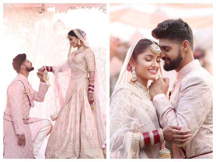 Inside Edge actor Tanuj Virwani got married to Tanya Jacob on December 25 in Lonavala. The wedding photos of the actor is doing the rounds on the internet.