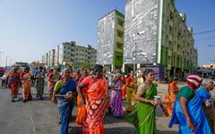 Tsunami 2004: Tamil Nadu Pays Tribute To Victims On 19th Anniversary — PICS