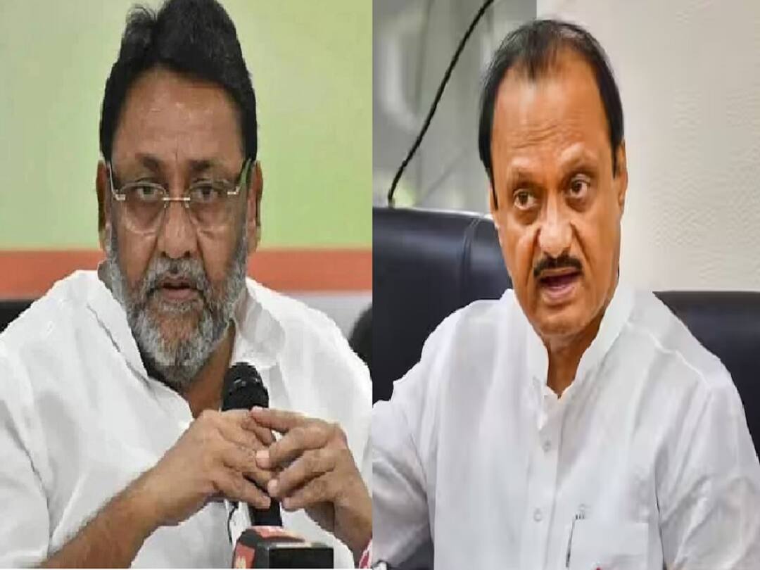 Nawab Malik Meet to NCP Leader and Maharashtra Deputy chief Minister Ajit Pawar discussion on these issue Nawab Malik Meeting With Ajit Pawar : मलिक जाताच प्रफुल पटेल आले; अजित पवार-नवाब मलिकांमधील तासभरच्या बैठकीत काय झालं?
