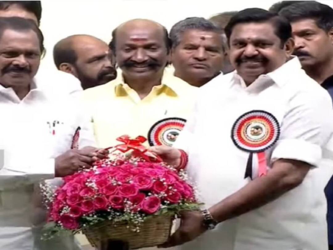 AIADMK Meeting: அதிமுக பொதுக்குழுவில் 23 தீர்மானங்கள் நிறைவேற்றம்.. கூட்டணி குறித்த நிலைப்பாடு என்ன? 23 resolutions were passed in AIADMK General Committee meeting held at vanagaram, Chennai today december 26 AIADMK Meeting: அதிமுக பொதுக்குழுவில் 23 தீர்மானங்கள் நிறைவேற்றம்.. கூட்டணி குறித்த நிலைப்பாடு என்ன?