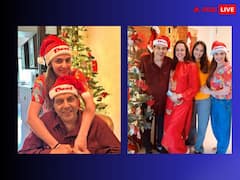 पत्नी हेमा मालिनी और दोनों बेटियों संग धर्मेंद्र ने सेलिब्रेट किया क्रिसमस, ईशा देओल ने प्यारी तस्वीरें शेयर कर दिखाई झलक