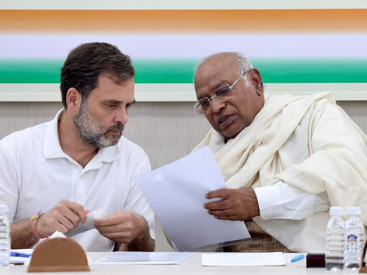 Lok Sabha Election 2024 Congress Mallikarjun Kharge Rahul Gandhi Bihar Seat-Sharing RJD JDU INDIA Congress Strategises For LS Polls Prior To Bihar Seat-Sharing Talks With RJD, JDU On Dec 29