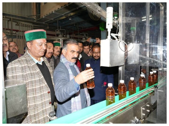 HP News Shimla gets fruit processing plant completed with Rs 100.42 crore CM Sukhwinder Singh inaugurates it ann HP News: ठियोग को मिला 100.42 करोड़ रुपये से तैयार फ्रूट प्रोसेसिंग प्लांट, CM सुक्खू ने किया लोकार्पण