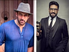 বিচ্ছেদের গুঞ্জনের মাঝেই সলমনকে জড়িয়ে ধরলেন অভিষেক! গলছে বরফ?