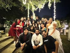 మెగా ఫ్యామిలీ క్రిస్మస్ సంబరాలు - యంగ్ హీరోలు అందరూ!