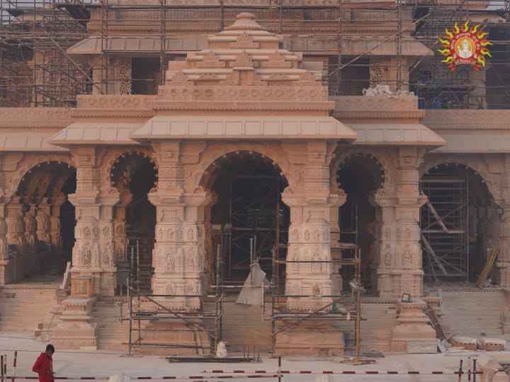 Ayodhya Ram Mandir: अयोध्‍या में श्रीराम मंद‍िर की प्राण प्रत‍िष्‍ठा 22 जनवरी को होने जा रही है. न‍िर्माणाधीन मंद‍िर पर‍िसर में हर छोटी बड़ी चीजों का व‍िशेष ख्याल रखा जा रहा है.