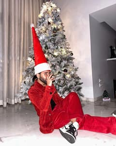 Orry Shares Glimpse Of His Christmas Festivities With Malaika Arora And Khushi Kapoor - PICS