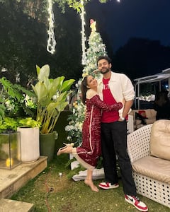 Varun Lavanya: వరుణ్ లావణ్య క్రిస్మస్ సెలబ్రేషన్స్