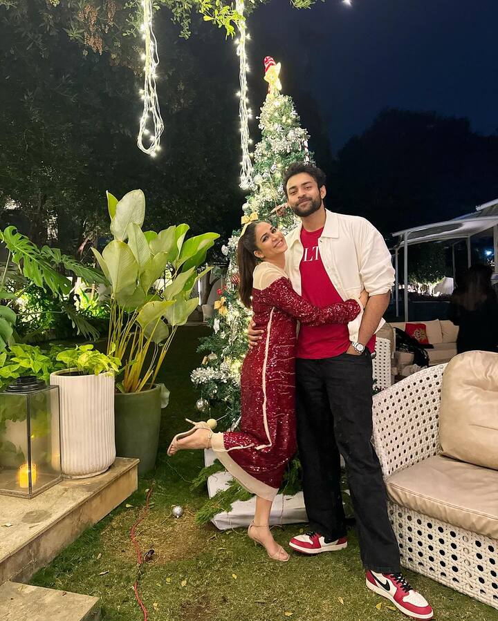 వరుణ్-లావణ్య పెళ్లైన తర్వాత వచ్చిన మొదటి క్రిస్మస్‌ వేడుకలను ఘనంగా జరుపుకున్నారు.