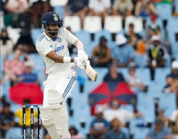 IND vs SA 1st Test India made 176 runs against South Africa Innings highlights 1st Innings Day 1 tea break IND Vs SA, Innings Highlights: চা পানের বিরতিতে ৭ উইকেট হারিয়ে ১৭৬ রান বোর্ডে তুলল ভারত, অর্ধশতরানের পথে রাহুল