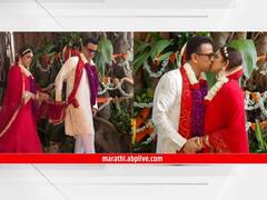 अभिनेता रोनित रॉय वयाच्या 58 व्या वर्षी तिसऱ्यांदा बोहल्यावर; पत्नीसोबत लिपलॉक करतानाचा व्हिडीओ व्हायरल