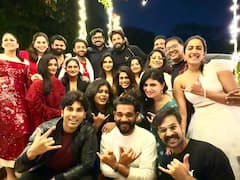 మెగా ఫ్యామిలీ క్రిస్మస్ సంబరాలు - యంగ్ హీరోలు అందరూ!