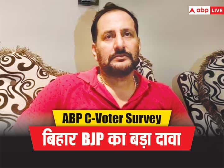 ABP C-Voter Survey BJP MLA Neeraj Kumar Bablu Reaction on C-Voter Opinion Poll ANN ABP C-Voter Survey: सी-वोटर ओपिनियन पोल पर BJP का रिएक्शन, नीरज बबलू ने इतनी सीटों पर ठोका दावा