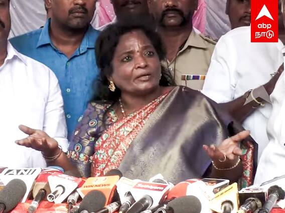 Tamilisai Soundararajan : ”ஒரு நிமிடம்..ஒரு நிமிடம் நிவாரணம் அளிப்பது மட்டும் போதாது”தமிழிசை ஆதங்கம்