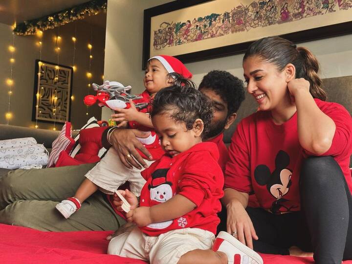 సరోగసీ పద్దతిలో లేడి సూపర్ స్టార్ నయనతార, విఘ్నేష్ శివన్ దంపతులు కవల పిల్లలకు జన్మనిచ్చిన విషయం తెలిసిందే.