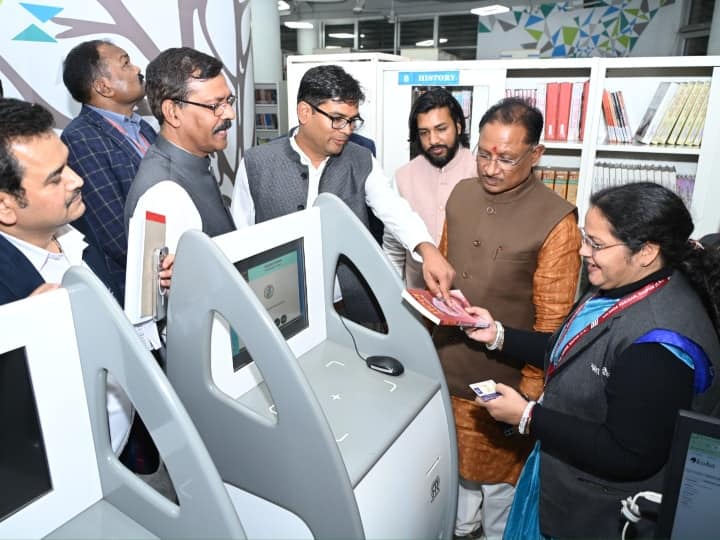 CM Vishnudev Sai has announced that after Raipur, now hi-tech Nalanda Library will be built in Raigarh Ann Chhattisgarh: CM विष्णु देव साय का बड़ा ऐलान, रायपुर के बाद अब रायगढ़ में बनेगी हाई टेक नालंदा लाइब्रेरी, जानें क्या है इसकी खासियत