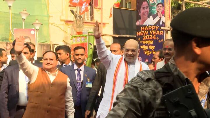 অপরদিকে,  স্বামীজিকে নিয়ে সুকান্তর মন্তব্য, অমিত শাহর বঙ্গ সফরের মধ্যেই আন্দোলনে যুব তৃণমূল।